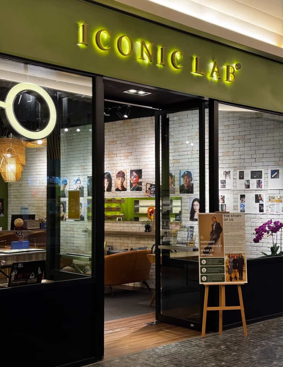 Iconic Lab storefront at Mid Valley Megamall, Kuala Lumpur